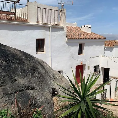 Casa Sin Numero, An Authentic Village House Comares Exterior photo