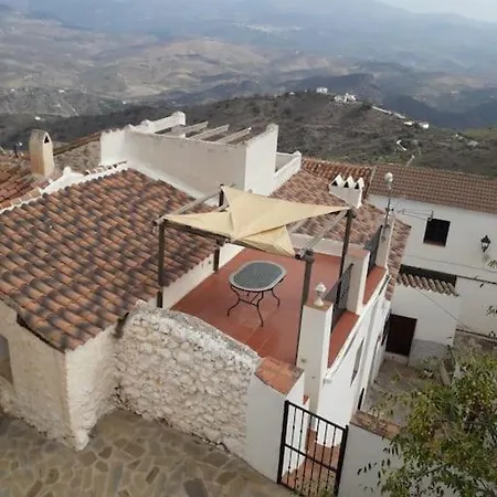 Casa Sin Numero, An Authentic Village House Comares Exterior photo